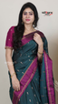 Pattu Saree with Kalamkari Art Prints | Premium Occasion Wear Saree | Vayyaarie Sarees