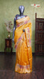 Gold Tissue Fancy Saree for Grand Occasions