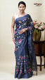 Flowing Georgette Saree for Evening Looks