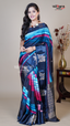Multi Colour Banaras Mango Fancy Saree for Celebrations