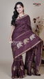 Brown Mushroom Fancy Saree for Festive Wear