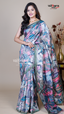 Multi Colour Dola Silk Fancy Saree for Wedding Functions