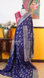 Blue Fancy Saree | Traditional Ethnic Saree | Vayyaarie Sarees