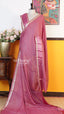 Onion Pink Chiffon Saree | Fancy Ethnic Wear Saree | Vayyaarie Sarees