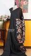Black Fancy Saree | Fancy Ethnic Wear Saree | Vayyaarie Sarees