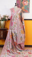 Peach Fancy Saree | Traditional Ethnic Saree | Vayyaarie Sarees