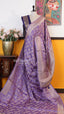 Lavender Fancy Saree | Traditional Ethnic Saree | Vayyaarie Sarees