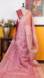 Pink Fancy Saree | Traditional Ethnic Saree | Vayyaarie Sarees