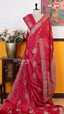 Red Fancy Saree | Traditional Ethnic Saree | Vayyaarie Sarees