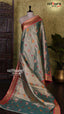 Sea Green Tissu Saree | Fancy Ethnic Wear Saree | Vayyaarie Sarees