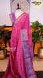 Pink Dola Silk Saree | Fancy Ethnic Wear Saree | Vayyaarie Sarees