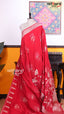 Red Mushroom Saree | Fancy Ethnic Wear Saree | Vayyaarie Sarees