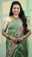 Elegant Lightweight Tussar Fancy Saree