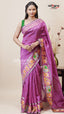 Magenta Mangalagiri Saree for All Occasions