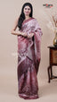 Multi Tone Dola Silk Saree for Special Days