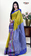 Mehendi Green Kuppadam Saree for Family Functions
