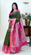 Mehendi Green Kuppadam Saree for Elegant Occasions