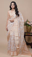 Kora Fancy Saree for Festivals