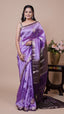 Chiniya Silk Saree in Multicolour for Gifting