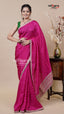 Crepe Saree in Multicolour for Gifting