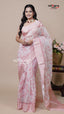 Artful Kora Saree for Family Functions