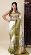 Fancy Multicolour Tissu Saree for Celebrations