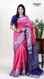 Soft Pink Kuppadam Saree for Everyday Elegance