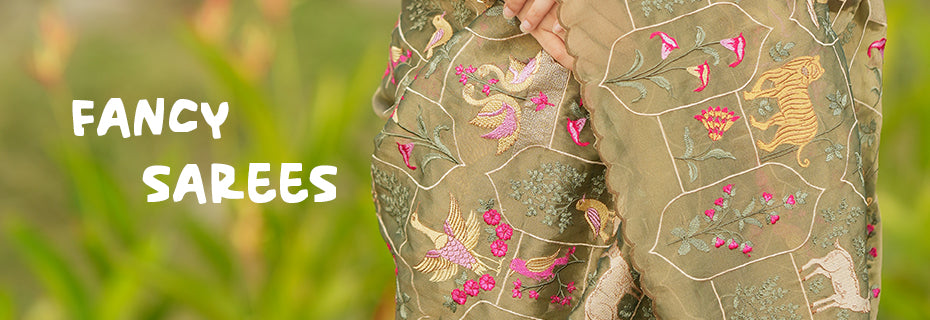 Fancy Sarees
