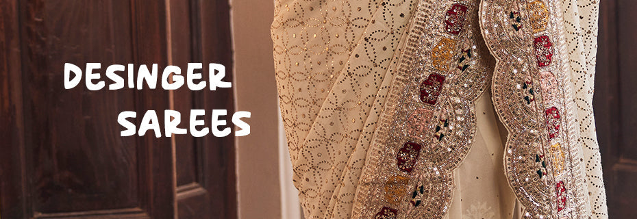 Designer Sarees