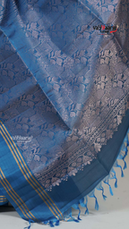 Maroon Pattu Saree with Kalamkari Art Prints | Special Gathering Saree | Vayyaarie Sarees