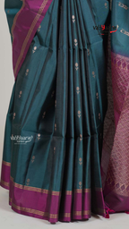 Pattu Saree with Kalamkari Art Prints | Premium Occasion Wear Saree | Vayyaarie Sarees