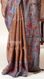 Tusser Saree for Graceful Festive Looks