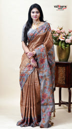 Tusser Saree for Graceful Festive Looks