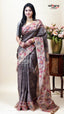 Multicolour Tusser Saree for Puja and Gifting
