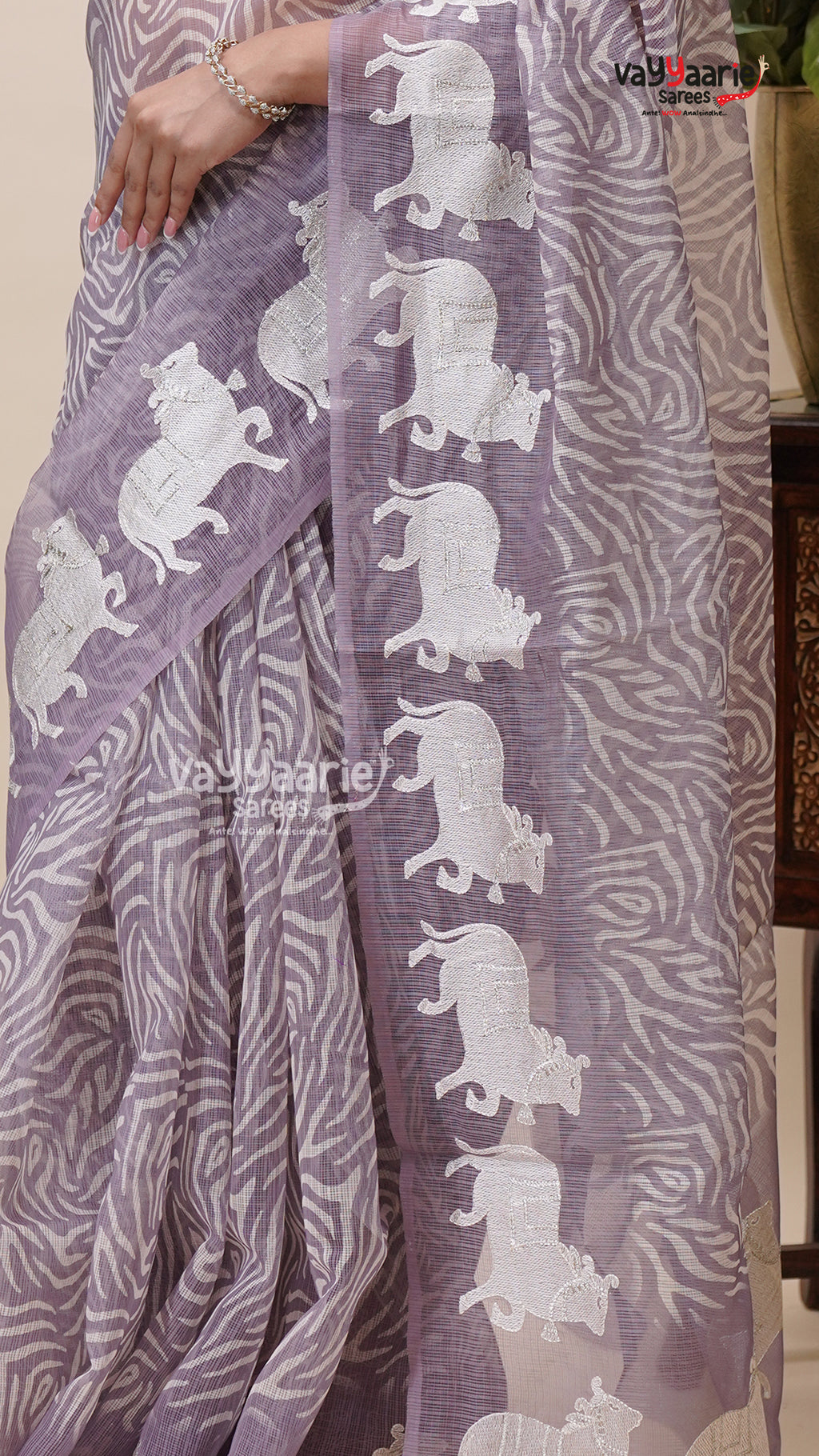 Fancy Kota Saree for Soft Festive Styling