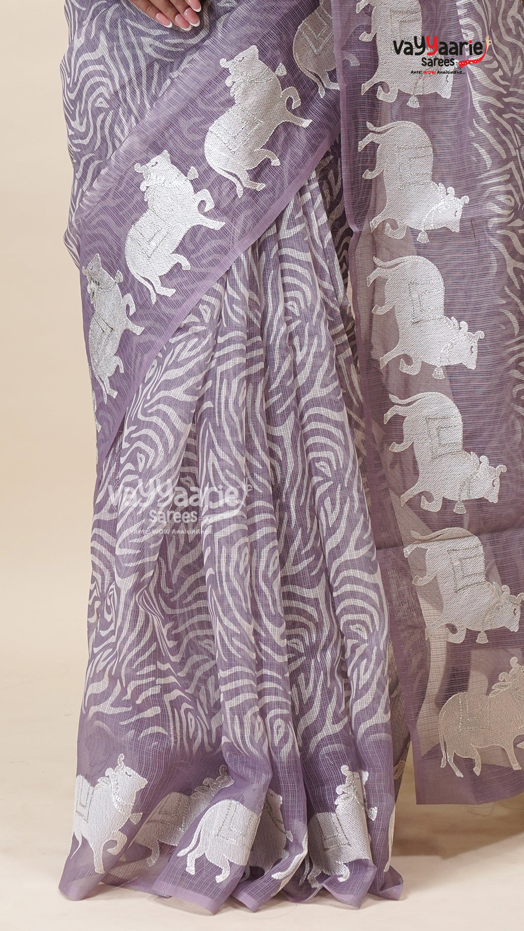 Fancy Kota Saree for Soft Festive Styling