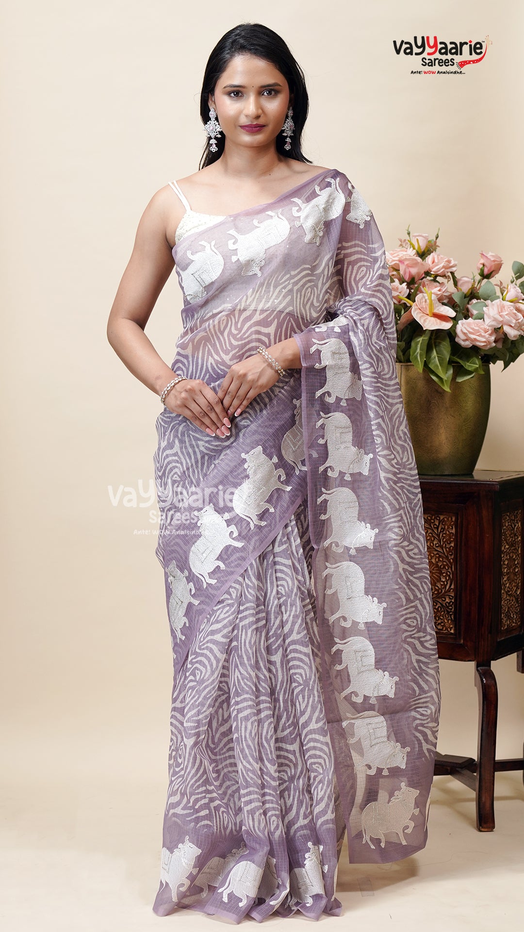 Fancy Kota Saree for Soft Festive Styling