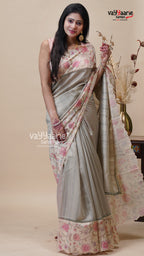 Multicolour Tusser Saree for Festive Gatherings