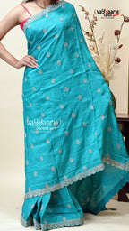 Crepe Designer Saree for Modern Festive Wear