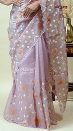 Linen Silk Saree for Everyday Festive Wear