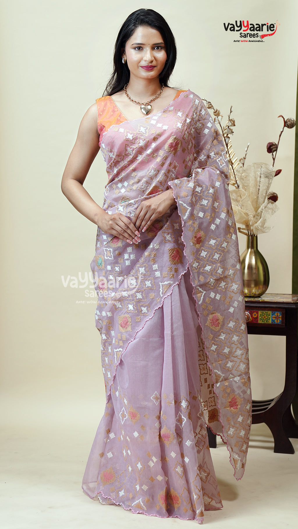 Linen Silk Saree for Everyday Festive Wear