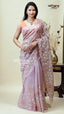 Linen Silk Saree for Everyday Festive Wear