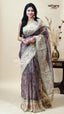 Tissue Saree for Festive and Party Styling