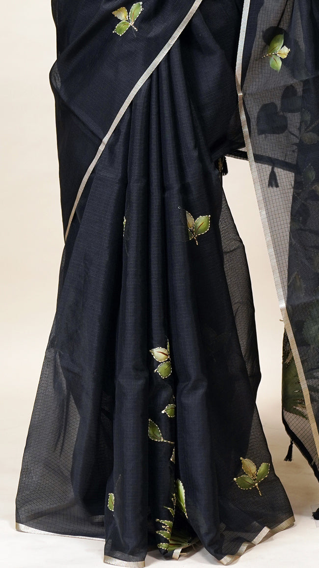 Tusser Saree for Traditional Occasion Wear Main Image