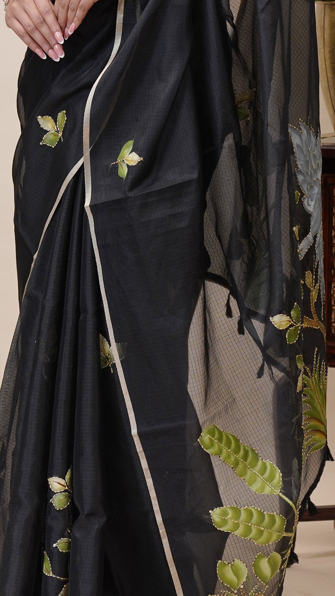 Tusser Saree for Traditional Occasion Wear