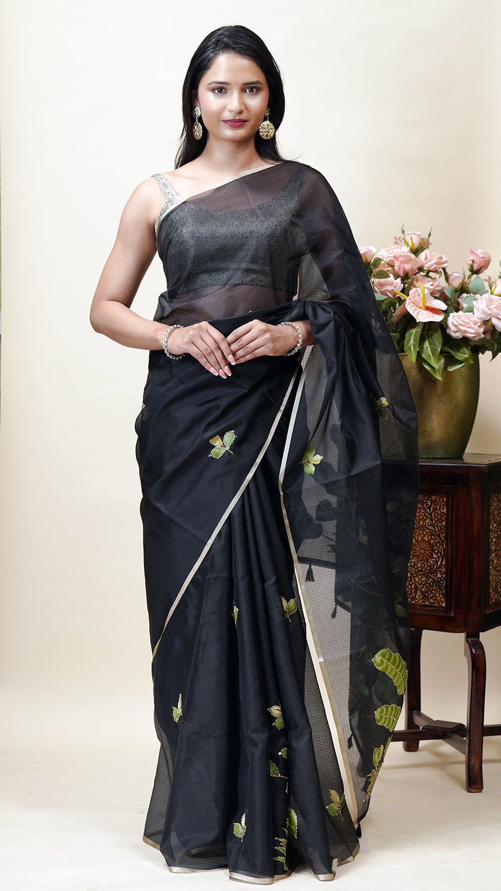 Tusser Saree for Traditional Occasion Wear