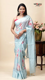 Tusser Saree for Temple Visits and Functions