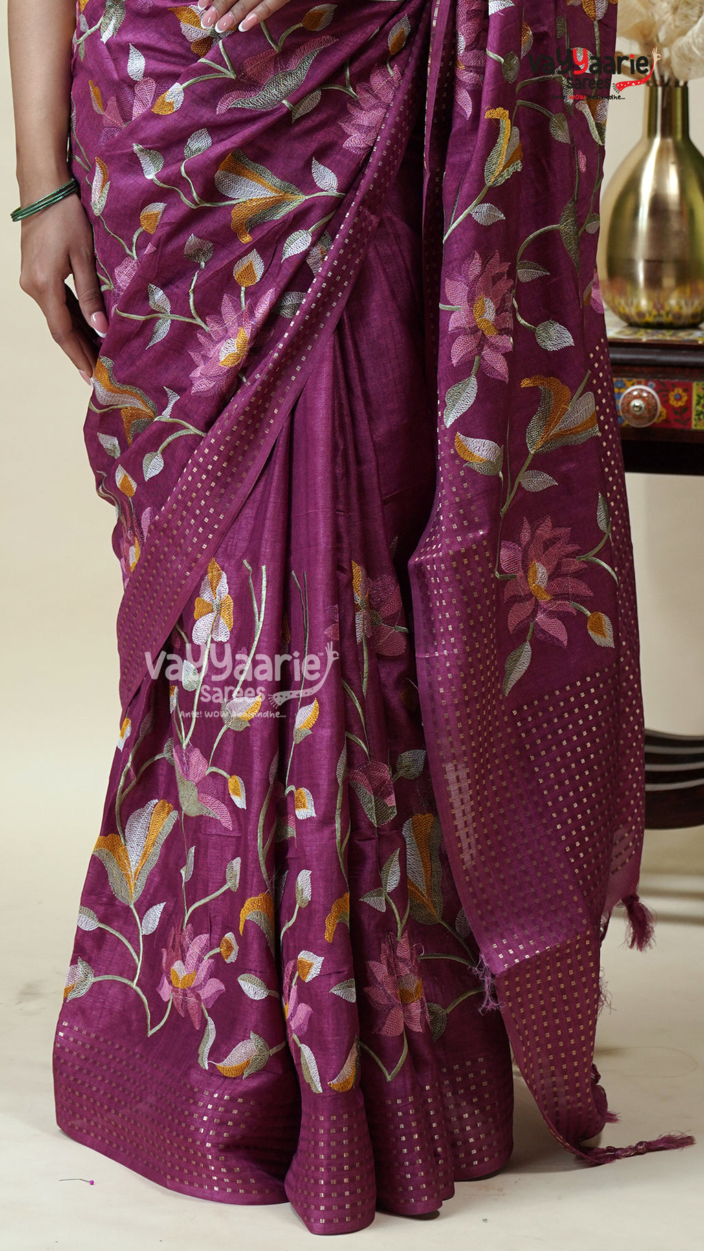 Georgette Saree for Reception and Events