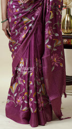 Georgette Saree for Reception and Events