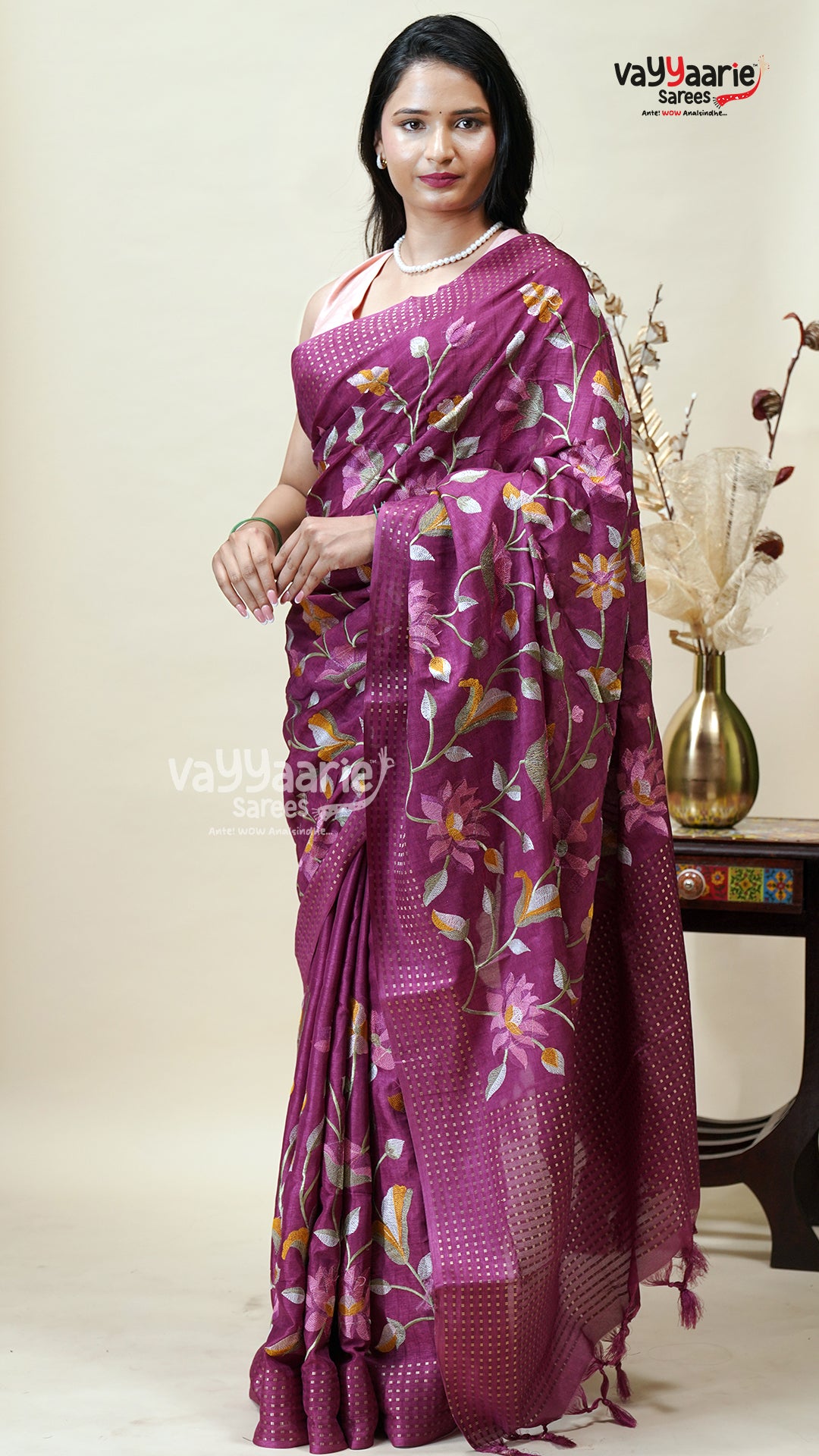 Georgette Saree for Reception and Events